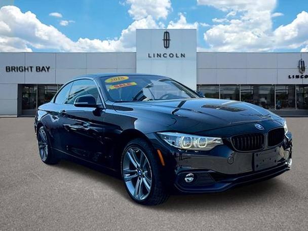 BMW 430I 2018 WBA4Z3C54JEC56632 image