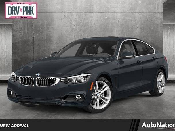 BMW 430I 2018 WBA4J1C52JBG75687 image