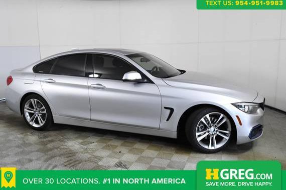 BMW 430I 2018 WBA4J1C57JBG77225 image