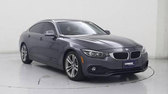 BMW 430I 2018 WBA4J1C50JBG75669 image