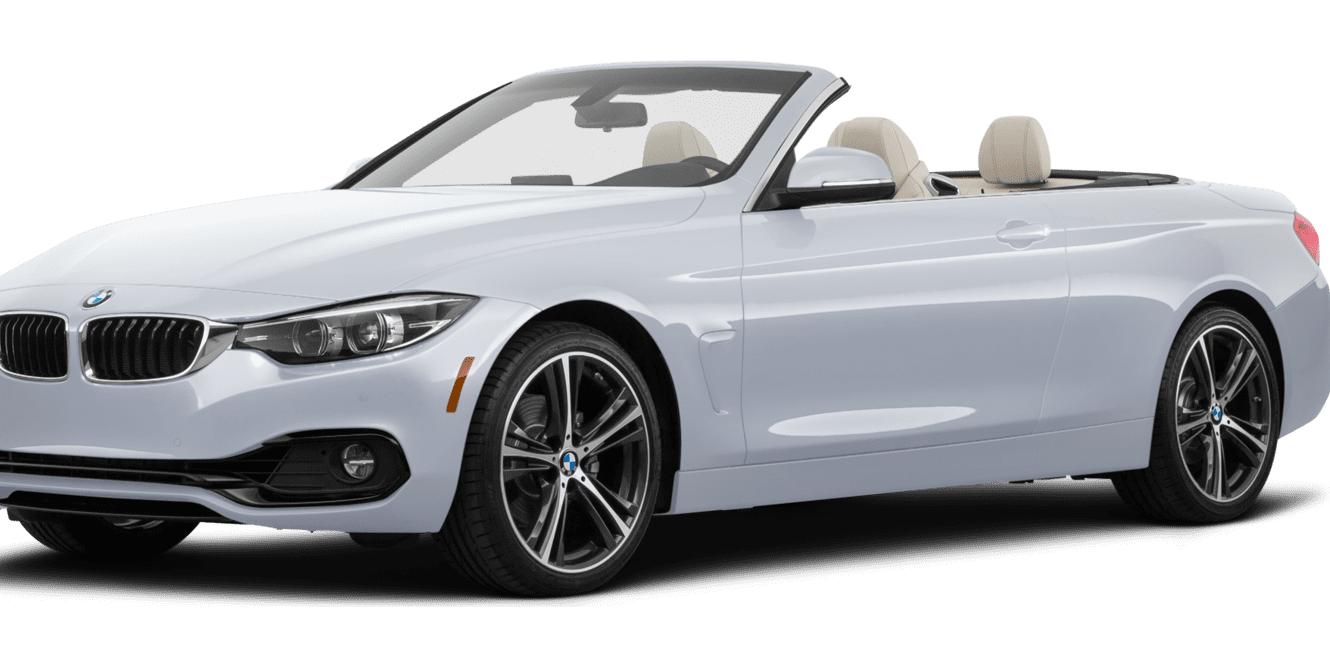 BMW 430I 2018 WBA4Z1C50JEC60472 image