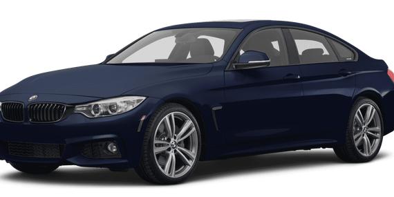 BMW 430I 2018 WBA4J3C51JBG97062 image