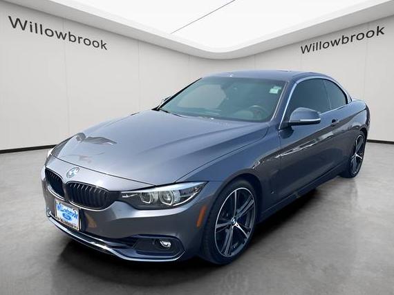 BMW 430I 2018 WBA4Z1C5XJEC71477 image