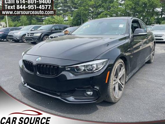 BMW 430I 2018 WBA4W3C50JAE99709 image