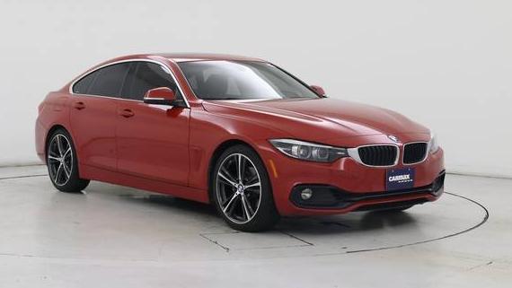 BMW 430I 2018 WBA4J1C57JBM09949 image