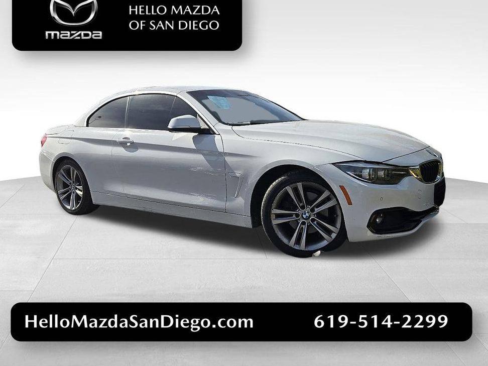 BMW 430I 2018 WBA4Z1C55JEC58815 image