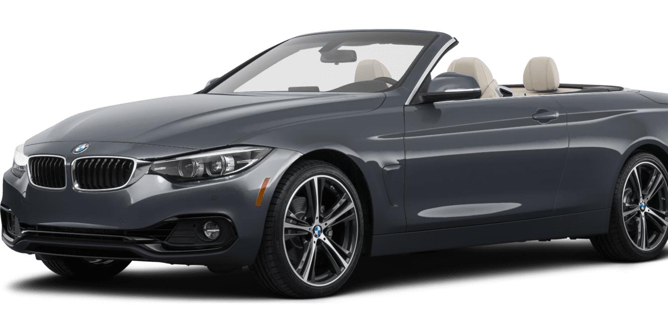 BMW 430I 2018 WBA4Z1C58JEC70585 image