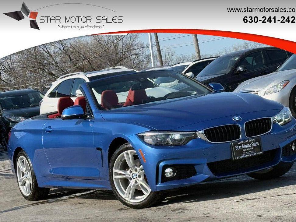 BMW 430I 2018 WBA4Z3C51JEC58015 image