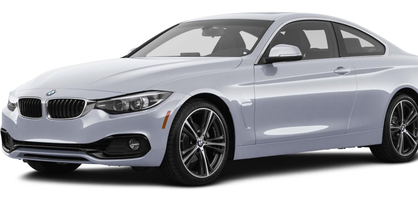 BMW 430I 2018 WBA4W5C59JAA49942 image