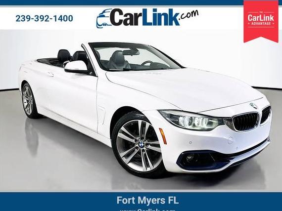 BMW 430I 2018 WBA4Z1C57JEC60145 image