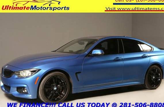 BMW 430I 2018 WBA4J1C57JBG76561 image BMW 430I 2018 WBA4J1C57JBG76561 image
