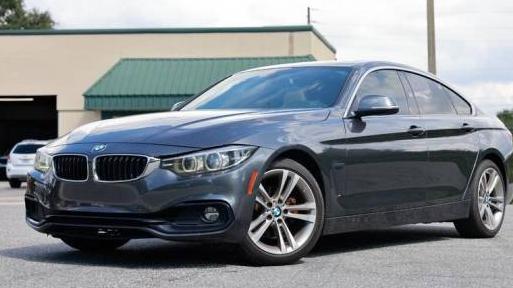 BMW 430I 2018 WBA4J1C53JBA30112 image