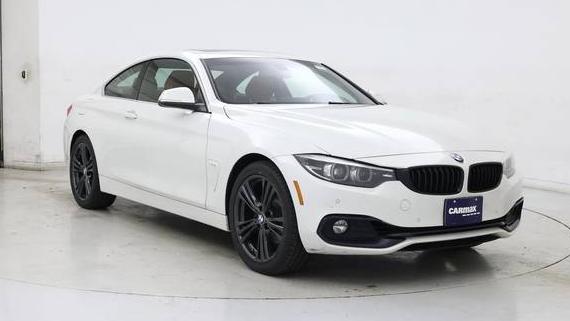 BMW 430I 2018 WBA4W5C57JAA49423 image