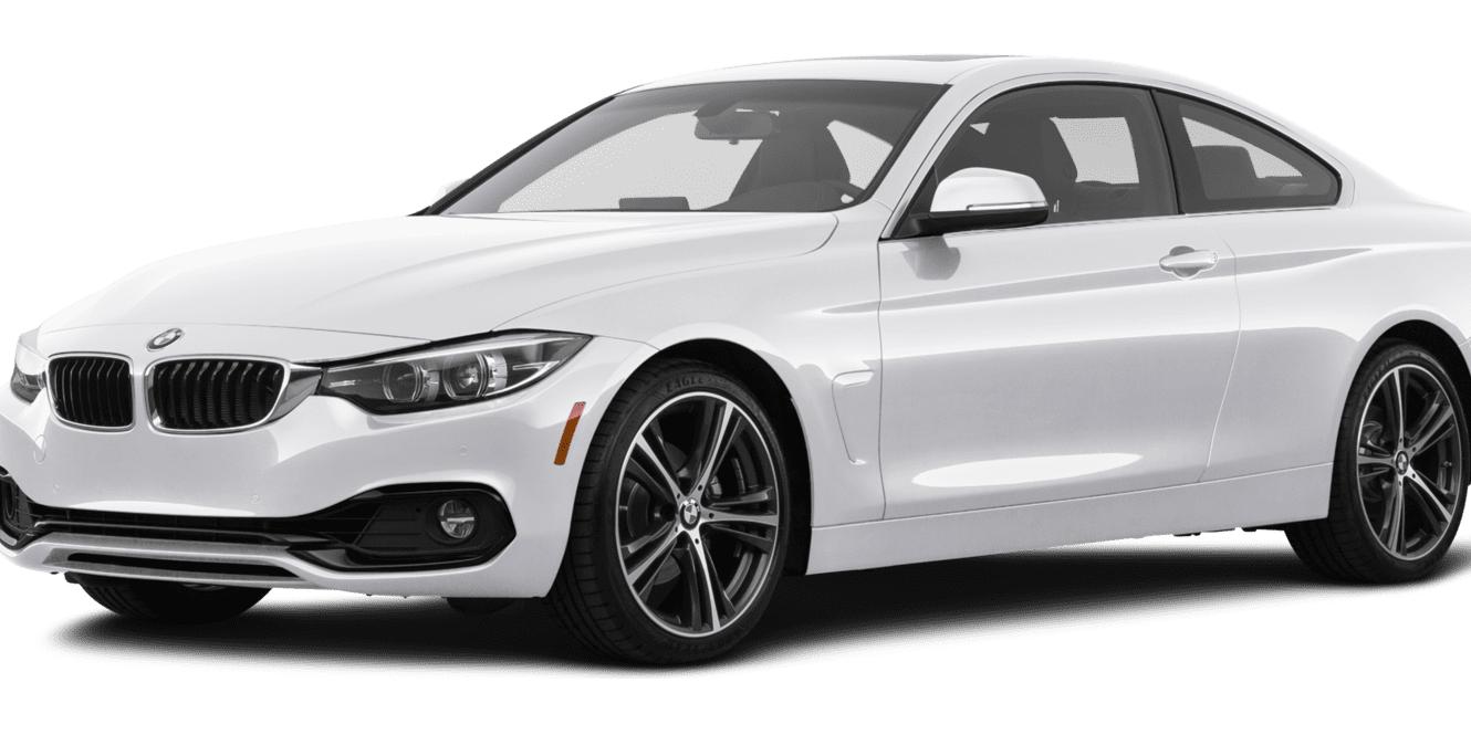 BMW 430I 2018 WBA4W3C5XJAE99605 image