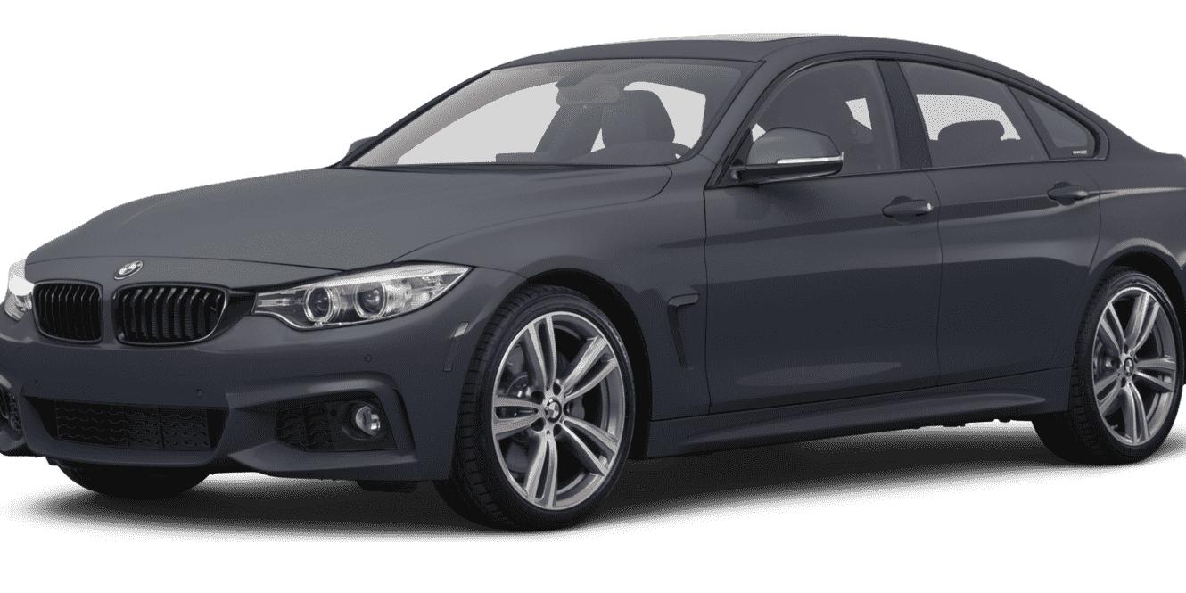 BMW 430I 2018 WBA4J1C55JBG78132 image