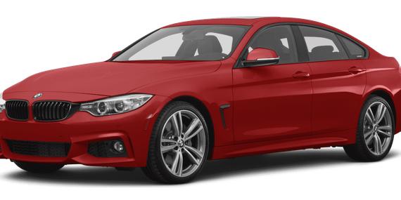 BMW 430I 2018 WBA4J1C54JBA30247 image