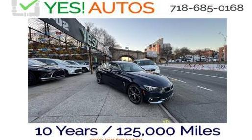 BMW 430I 2018 WBA4J1C5XJBM10173 image