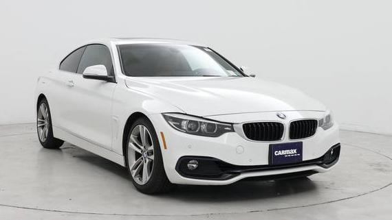 BMW 430I 2018 WBA4W3C53JAB87125 image