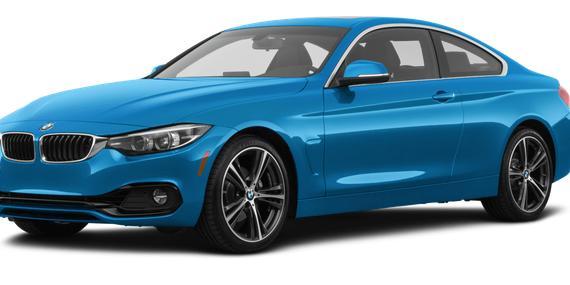 BMW 430I 2018 WBA4W5C5XJAA49951 image