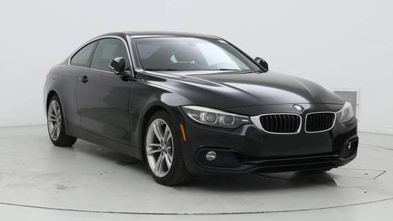 BMW 430I 2018 WBA4W3C52JAB87052 image