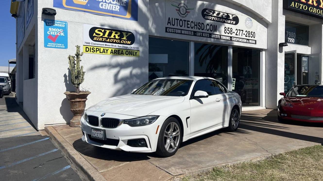 BMW 430I 2018 WBA4Z1C55JEC59575 image