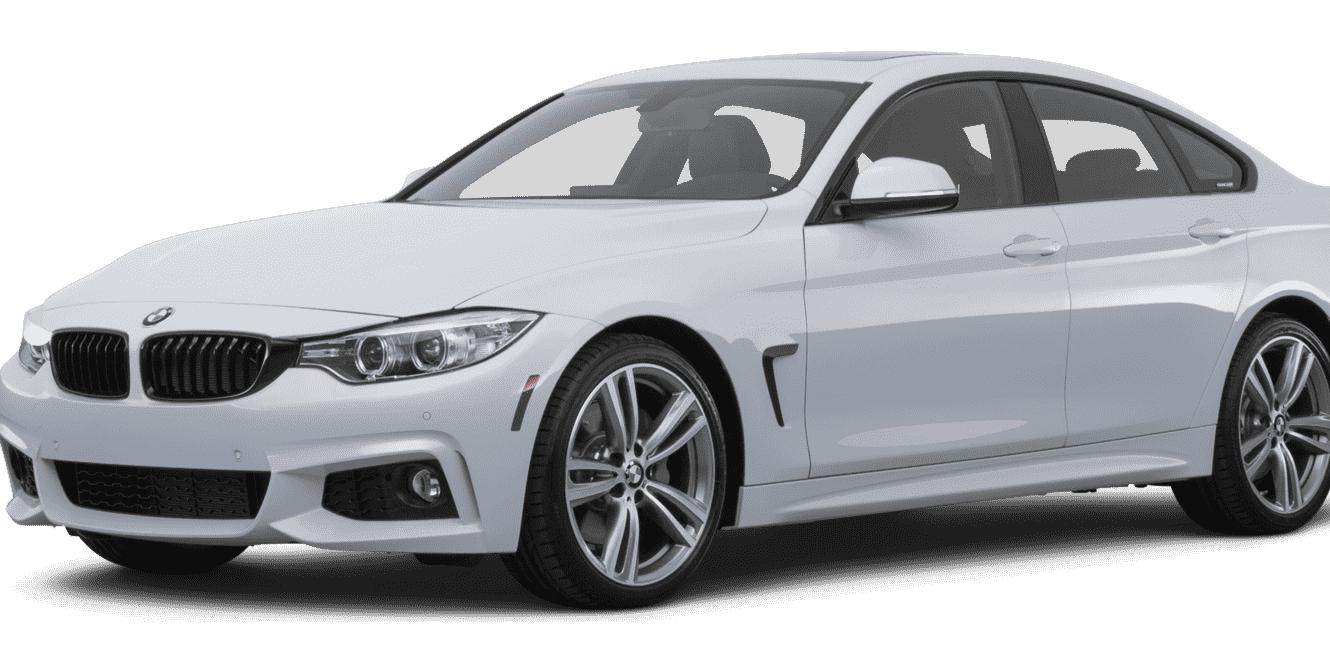 BMW 430I 2018 WBA4J3C58JBB97562 image