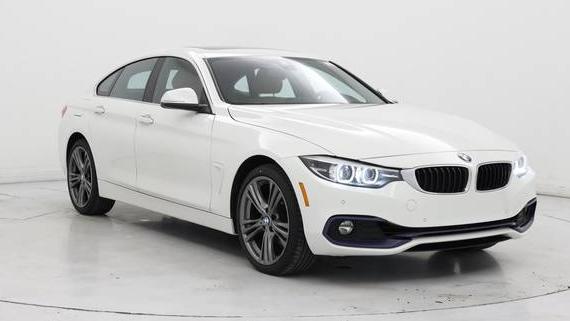 BMW 430I 2018 WBA4J3C50JBG94816 image