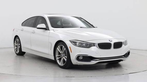 BMW 430I 2018 WBA4J1C5XJBG76523 image