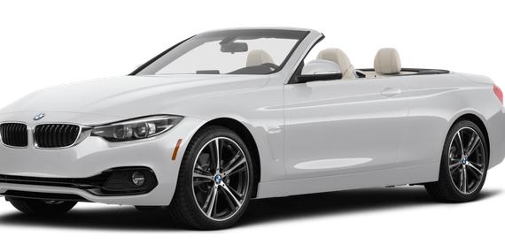 BMW 430I 2018 WBA4Z3C54JEC47686 image