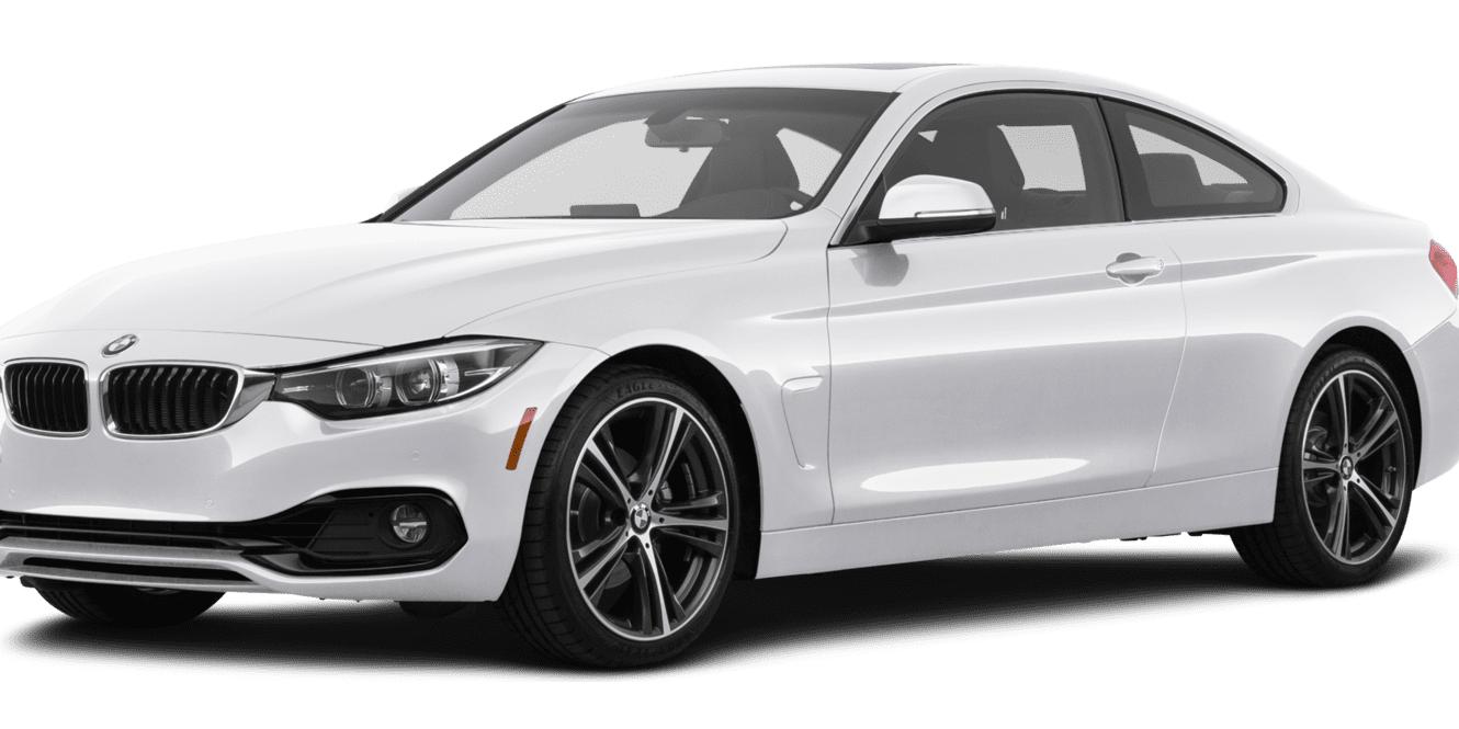 BMW 430I 2018 WBA4W3C53JAF91445 image