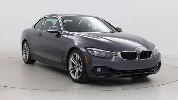 BMW 430I 2018 WBA4Z1C51JEC59671 image