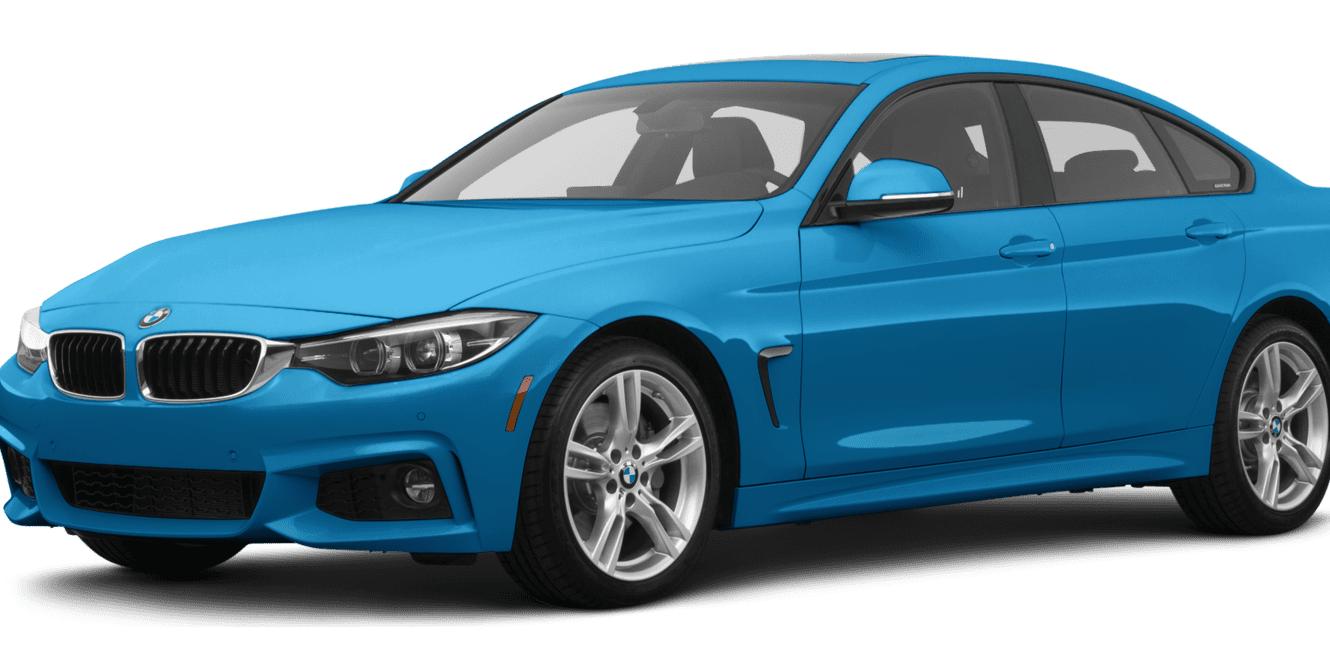 BMW 430I 2018 WBA4J1C59JBG80725 image