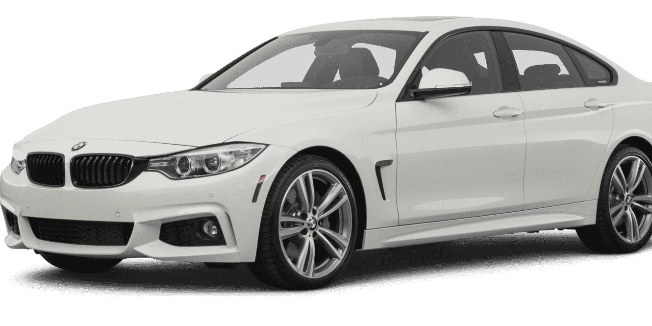 BMW 430I 2018 WBA4J1C51JBM11163 image