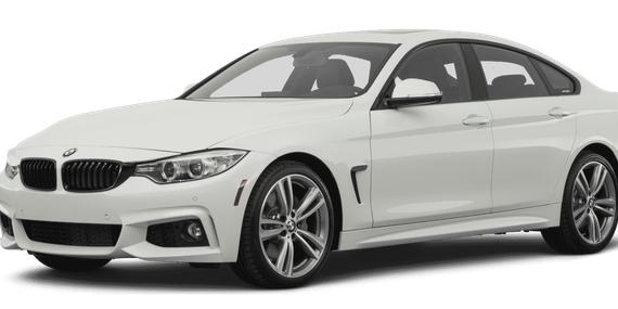 BMW 430I 2018 WBA4J1C54JBG77909 image