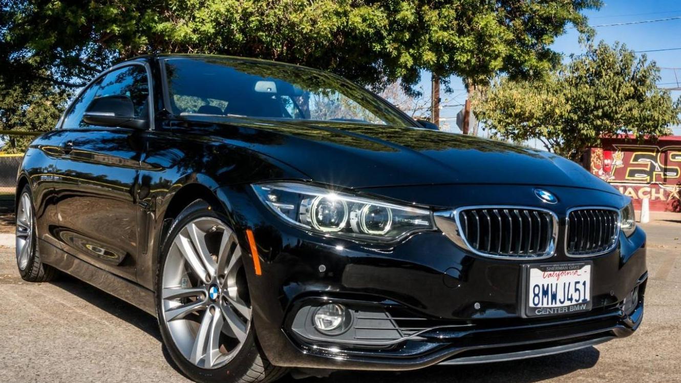 BMW 430I 2018 WBA4Z1C50JEC60990 image