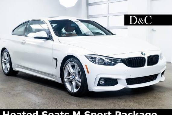 BMW 430I 2018 WBA4W3C52JAC38694 image