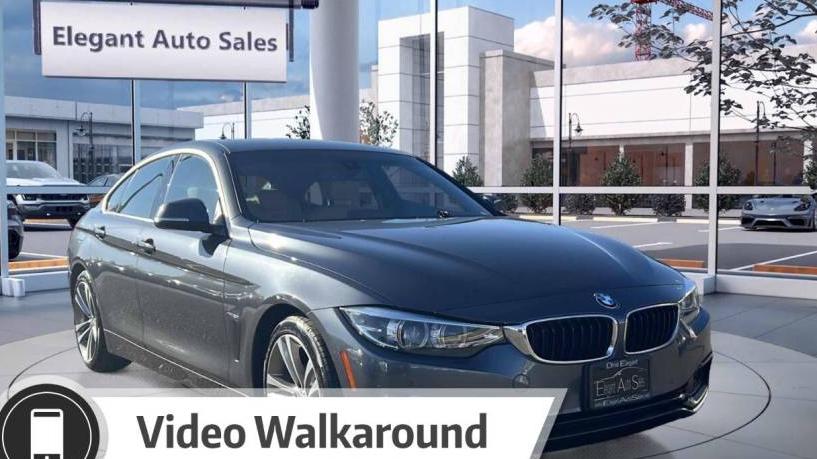 BMW 430I 2018 WBA4J1C58JBM10334 image