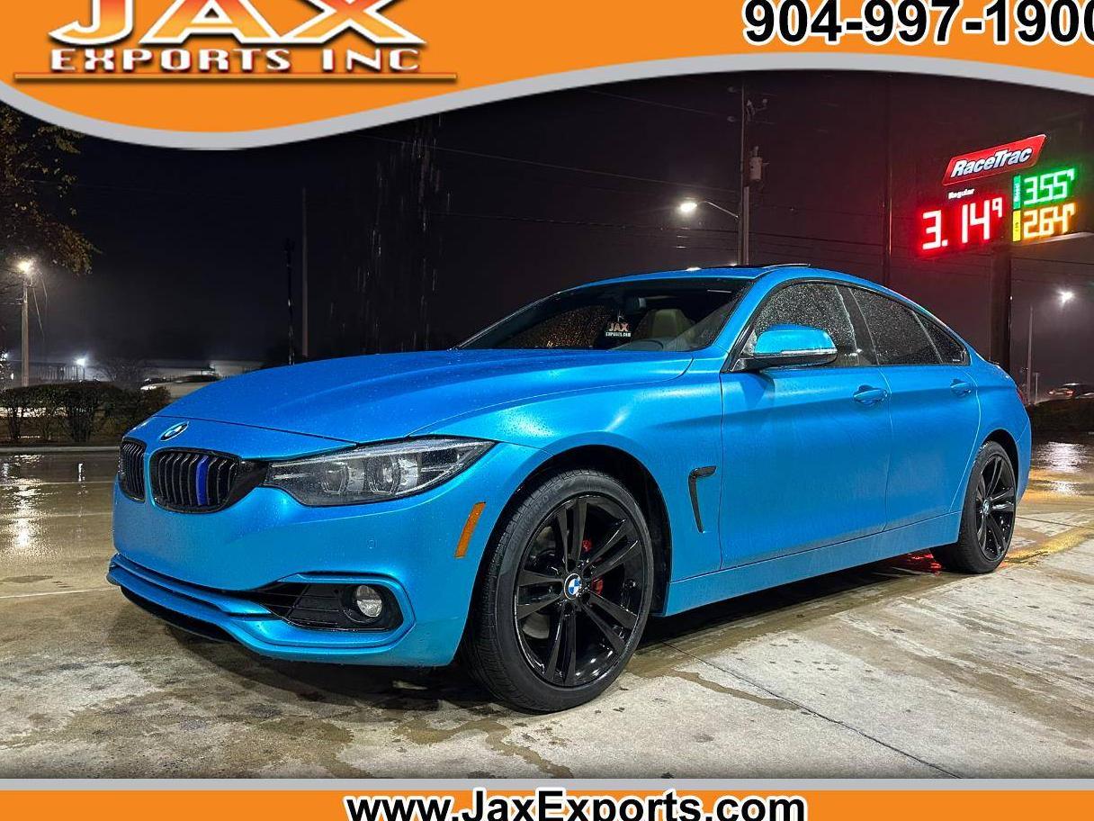 BMW 430I 2018 WBA4J3C52JBG96843 image