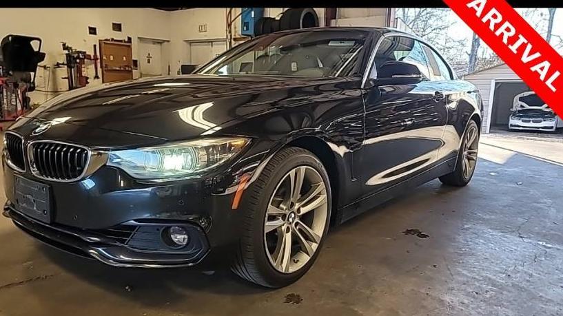 BMW 430I 2018 WBA4Z3C5XJEC48339 image