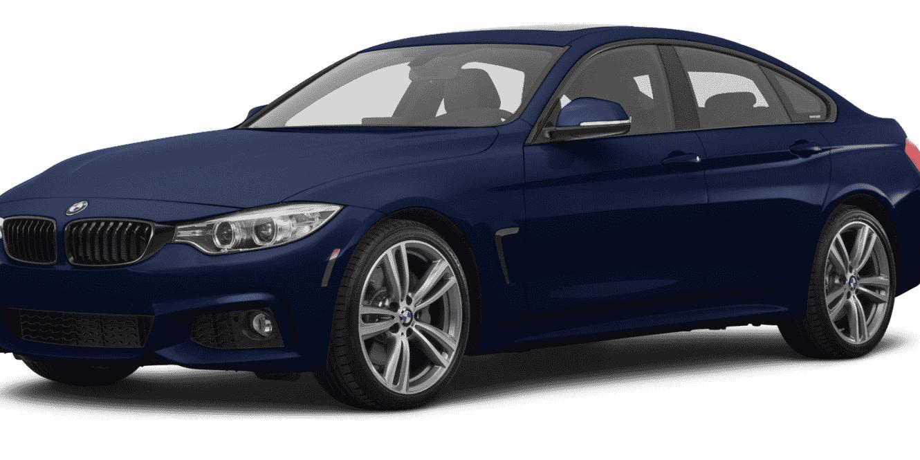 BMW 430I 2018 WBA4J3C55JBL03382 image