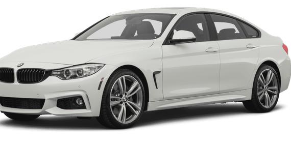 BMW 430I 2018 WBA4J1C5XJBG77865 image
