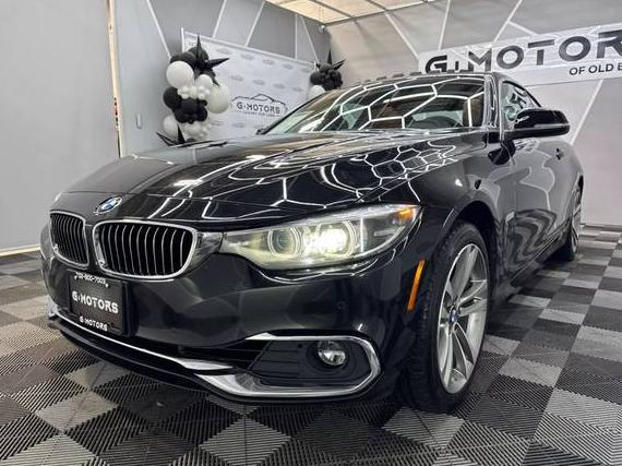 BMW 430I 2018 WBA4W5C56JAA49445 image