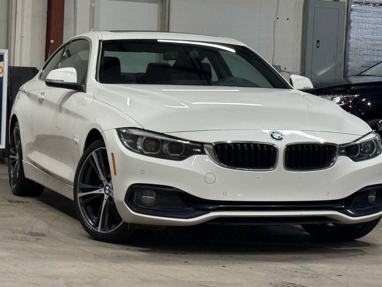 BMW 430I 2018 WBA4W5C52JAA66940 image