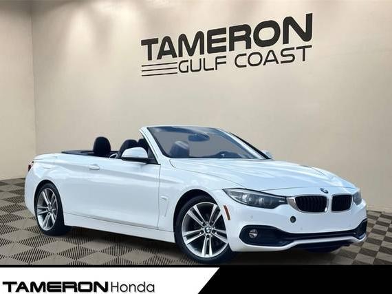 BMW 430I 2018 WBA4Z1C58JEC59487 image