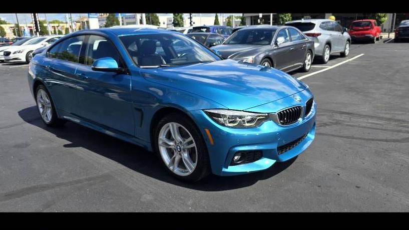 BMW 430I 2018 WBA4J3C50JBG91060 image