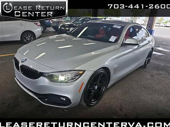BMW 430I 2018 WBA4J1C52JBG80369 image
