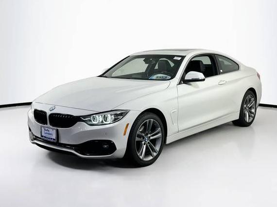 BMW 430I 2018 WBA4W5C52JAE43198 image