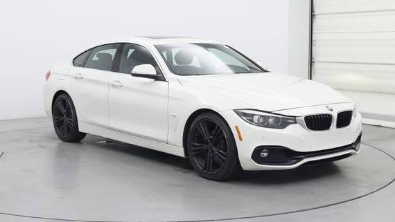 BMW 430I 2018 WBA4J1C52JBG78976 image