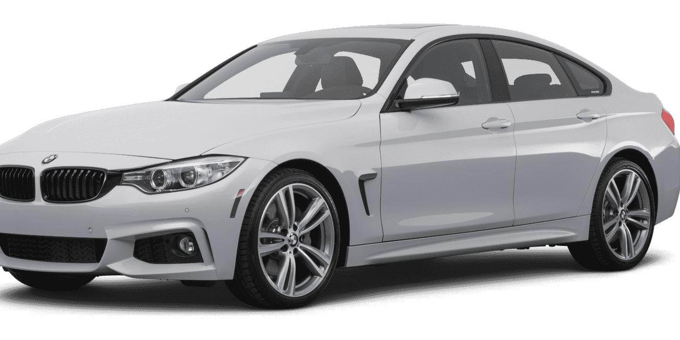 BMW 430I 2018 WBA4J3C58JBG95101 image