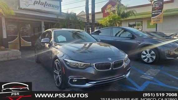 BMW 430I 2018 WBA4J1C57JBG76222 image BMW 430I 2018 WBA4J1C57JBG76222 image